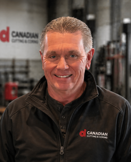 Mike Charette, President, Canadian Cutting and Coring