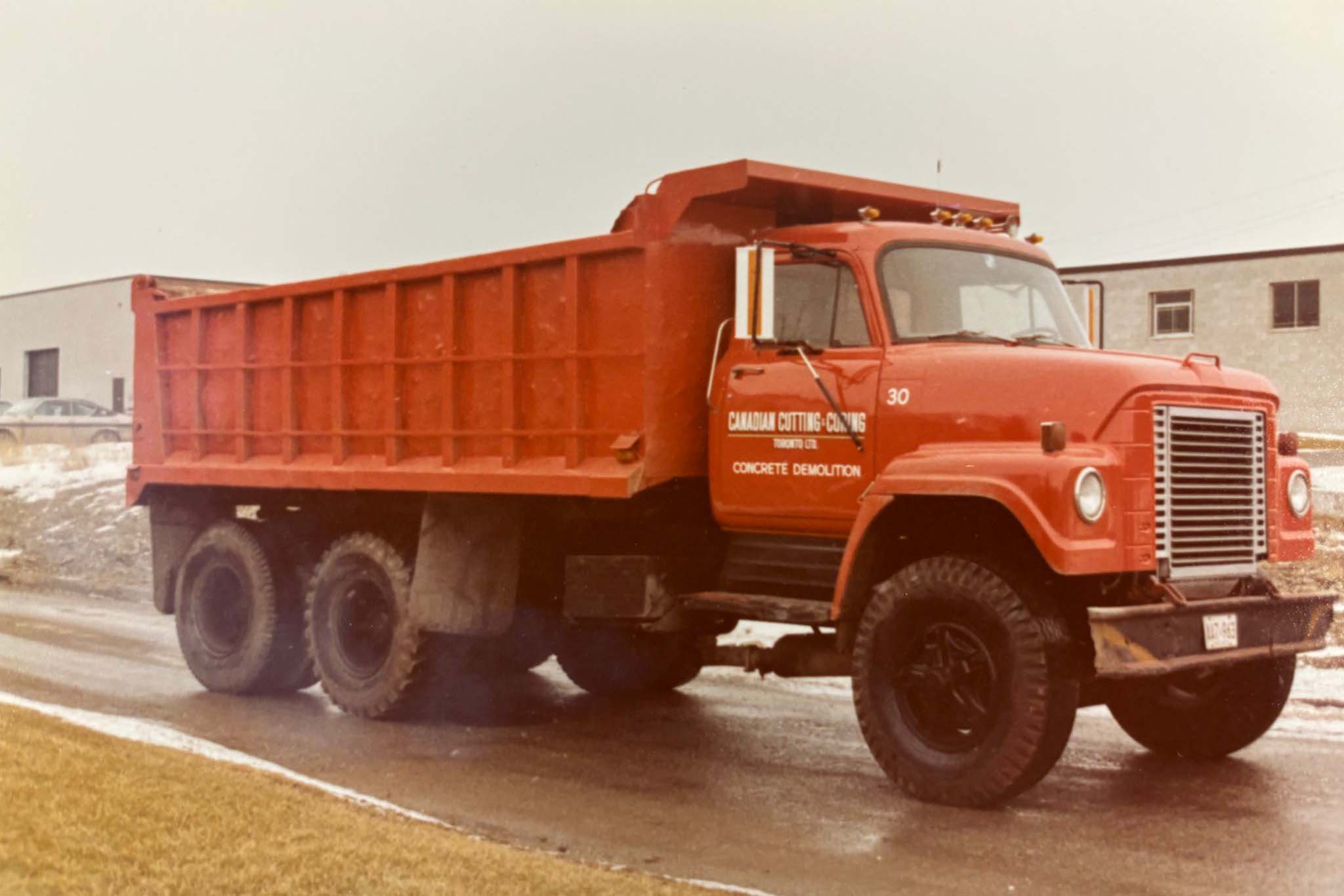 Site work, 1970s